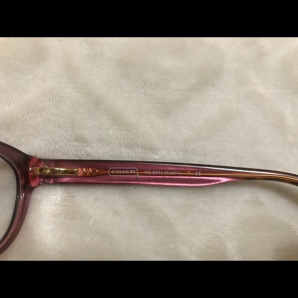 BRAND NEW- COACH eyeglass frames - Picture 5 of 8